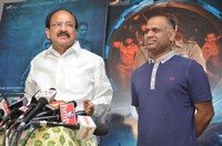 Venkaiah Naidu Watches Ghazi Movie at Prasad Labs